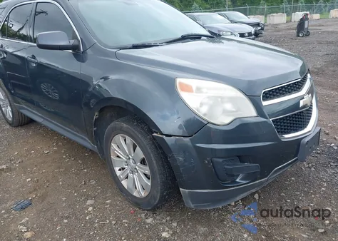 2011 Chevrolet Equinox 1Lt from USA, damaged, VIN 2CNFLEE57B6372296